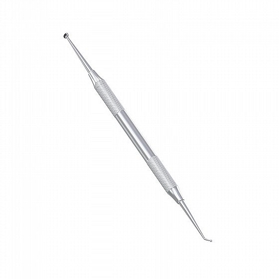 Beavertail Ball Burnisher Instrument Tool