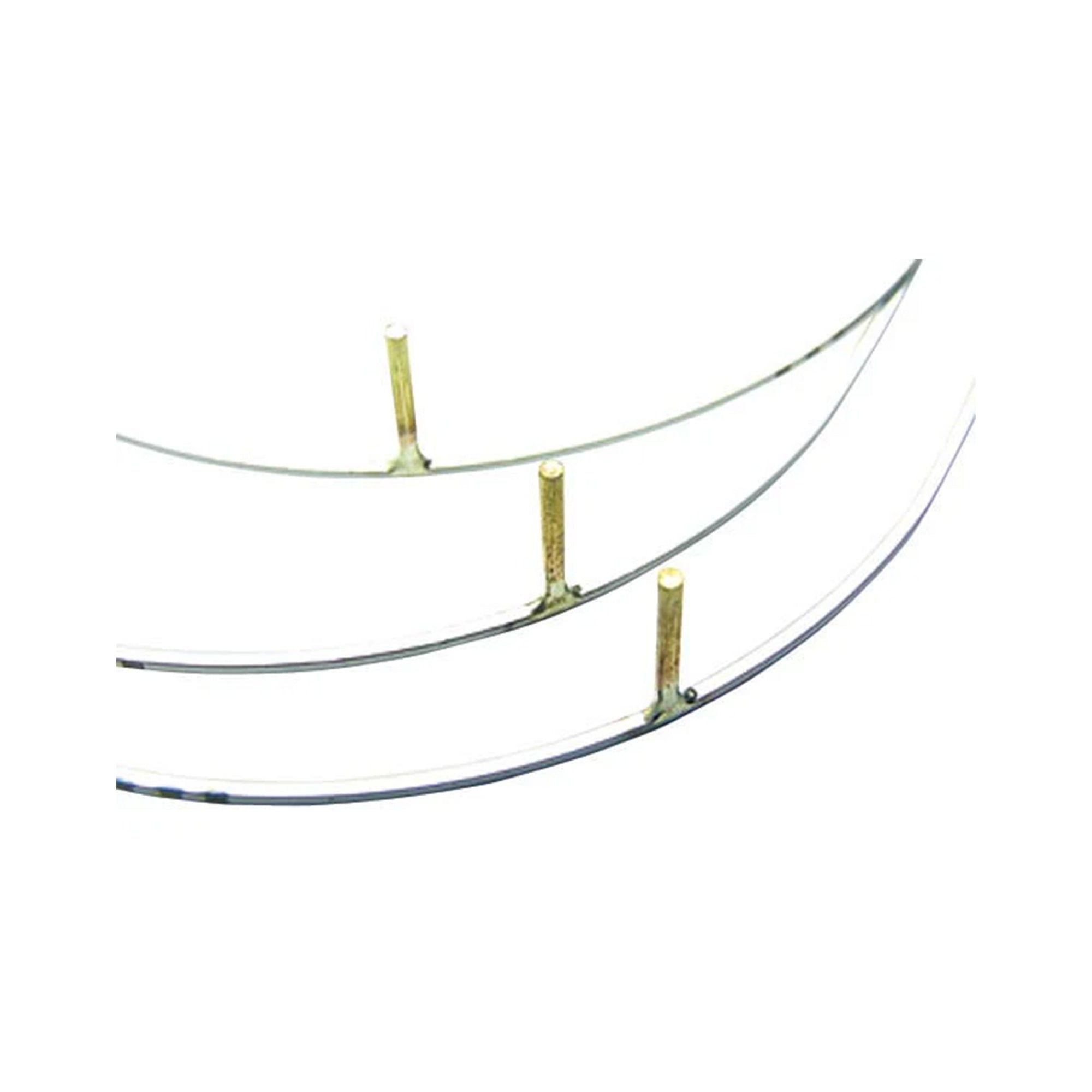 Stainless Steel Posted Upper Archwire .019" x .025" 1pcs