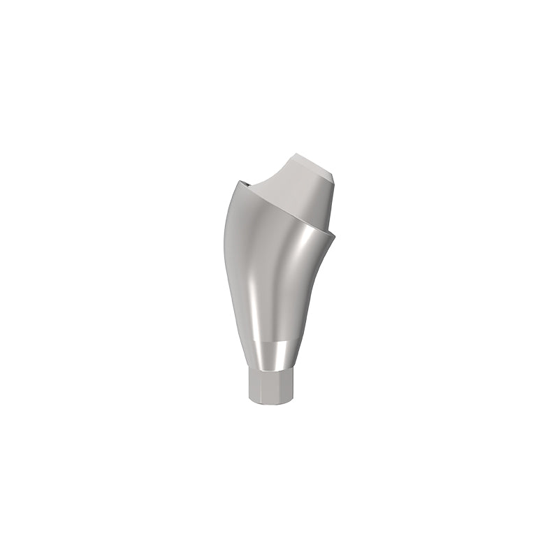Angulated Multi-Unit Abutment Compatible with MegaGen® NC (C2.8)/RC (C3.5) - Includes Screw and Carrier