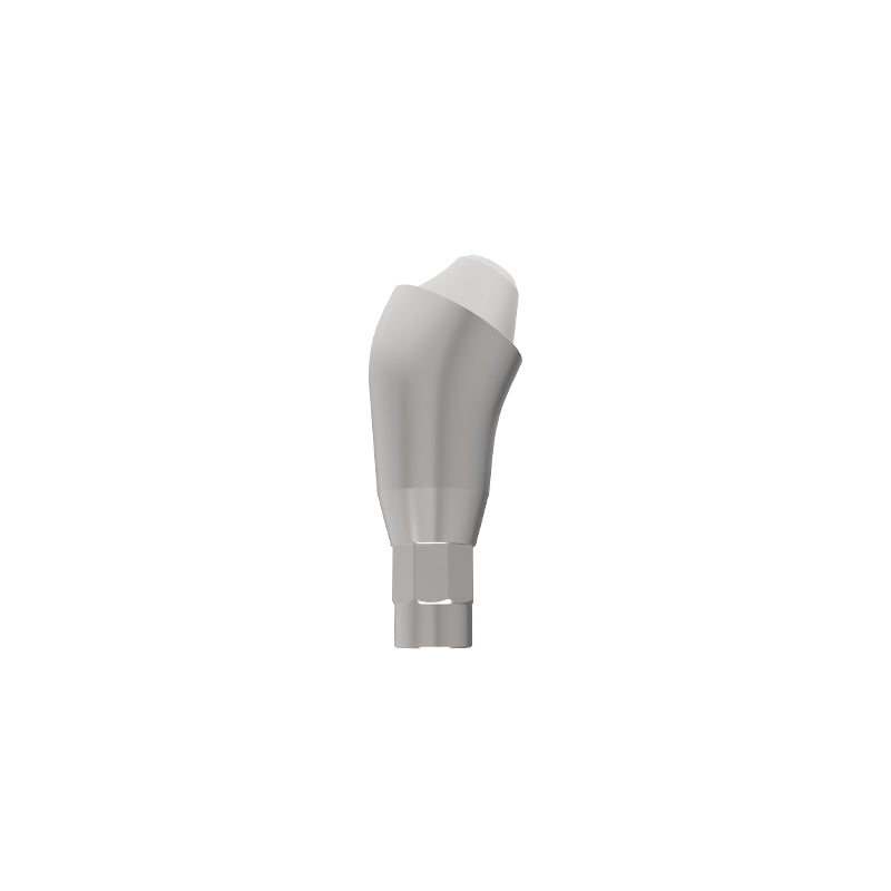 Angulated Multi-Unit Abutment Compatible with MegaGen® NC (C2.8)/RC (C3.5) - Includes Screw and Carrier