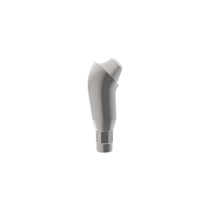 Angulated Multi-Unit Abutment Compatible with MegaGen® NC (C2.8)/RC (C3.5) - Includes Screw and Carrier