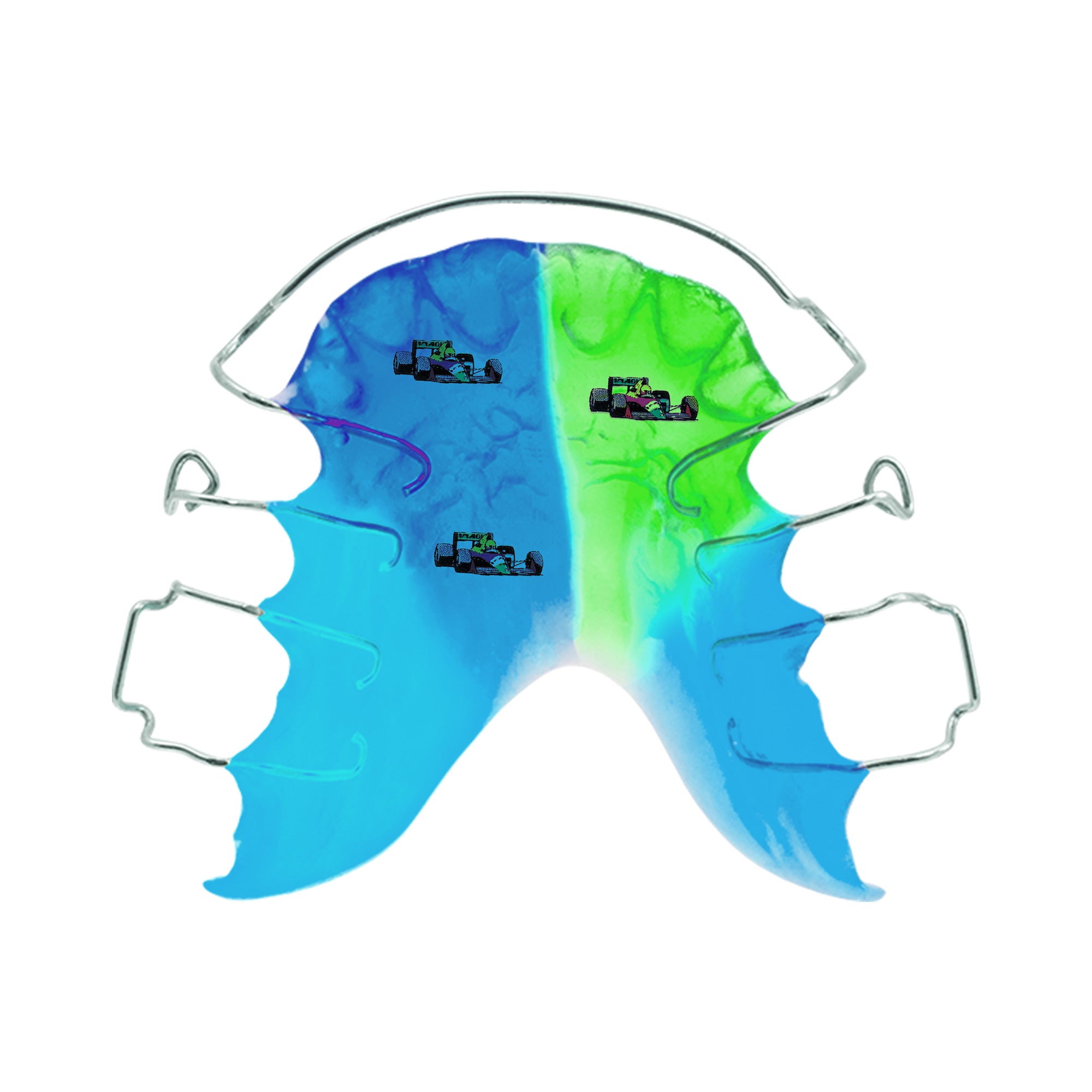 Personalized Orthodontic Decals by Dentaurum