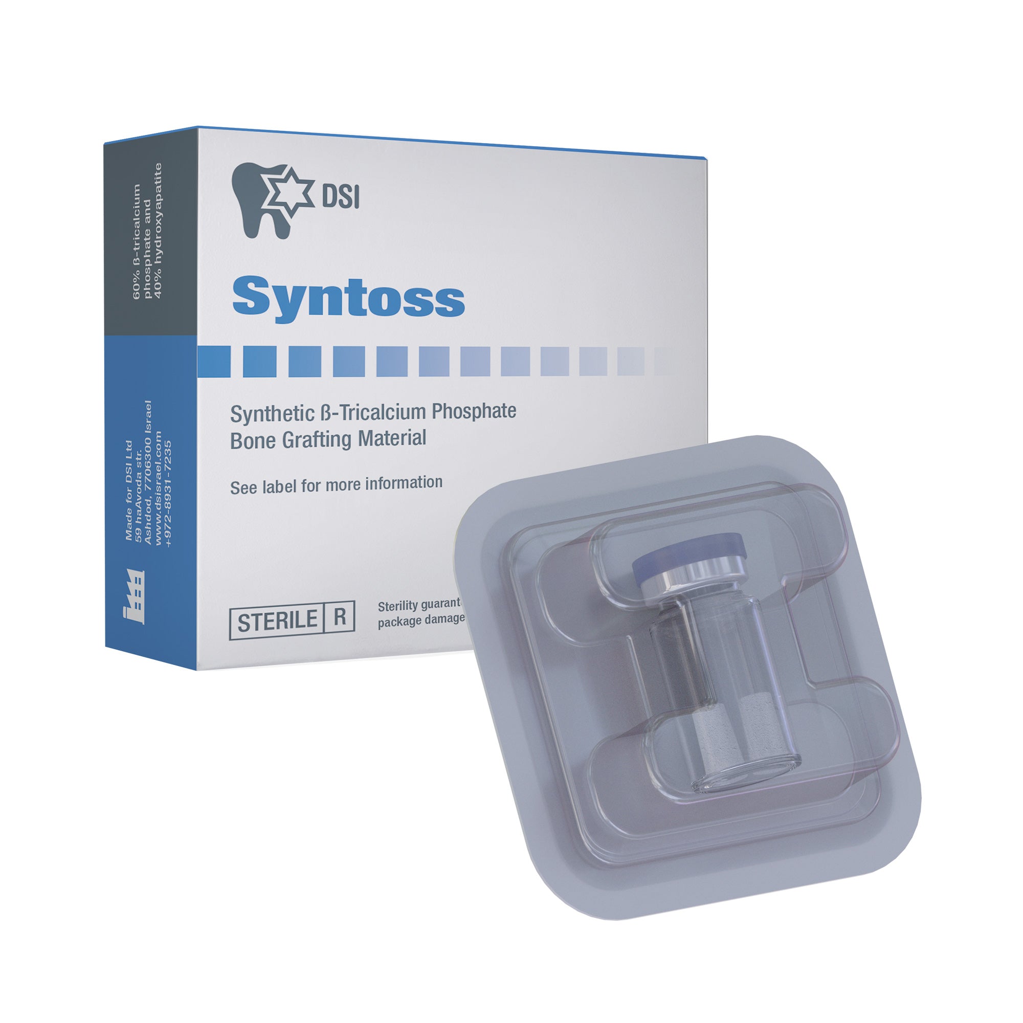 DSI Syntoss Synthetic Bone Graft TCP/HA Mix in Cones