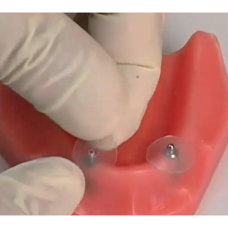 Protective Disc for Ball Attachment