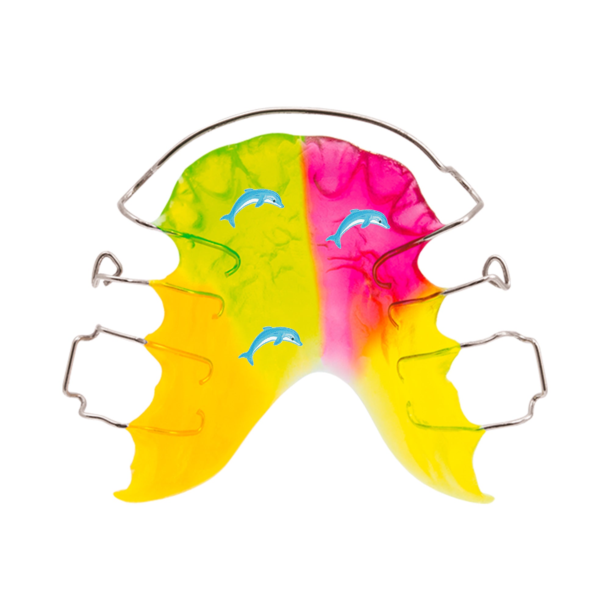 Personalized Orthodontic Decals by Dentaurum