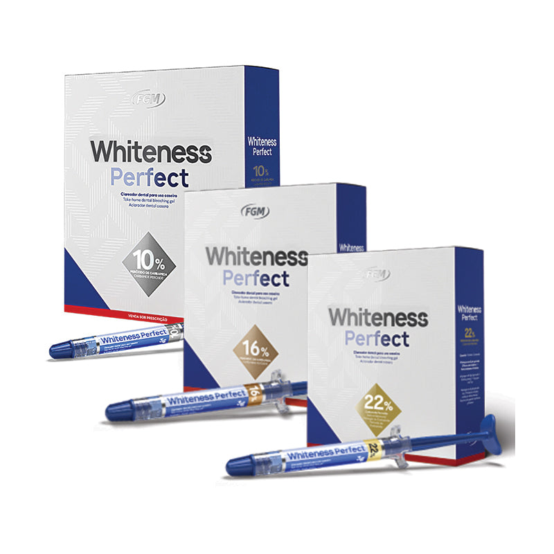 ファンデーション enamin FGM Whiteness Perfect 10/16/22% syringe 3g