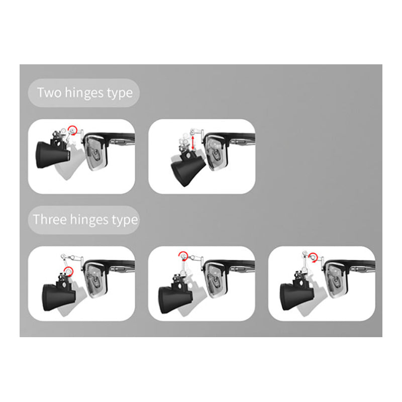 Eighteeth Briliance Surgical Loupes 3.5× 450/500 mm Working Distance