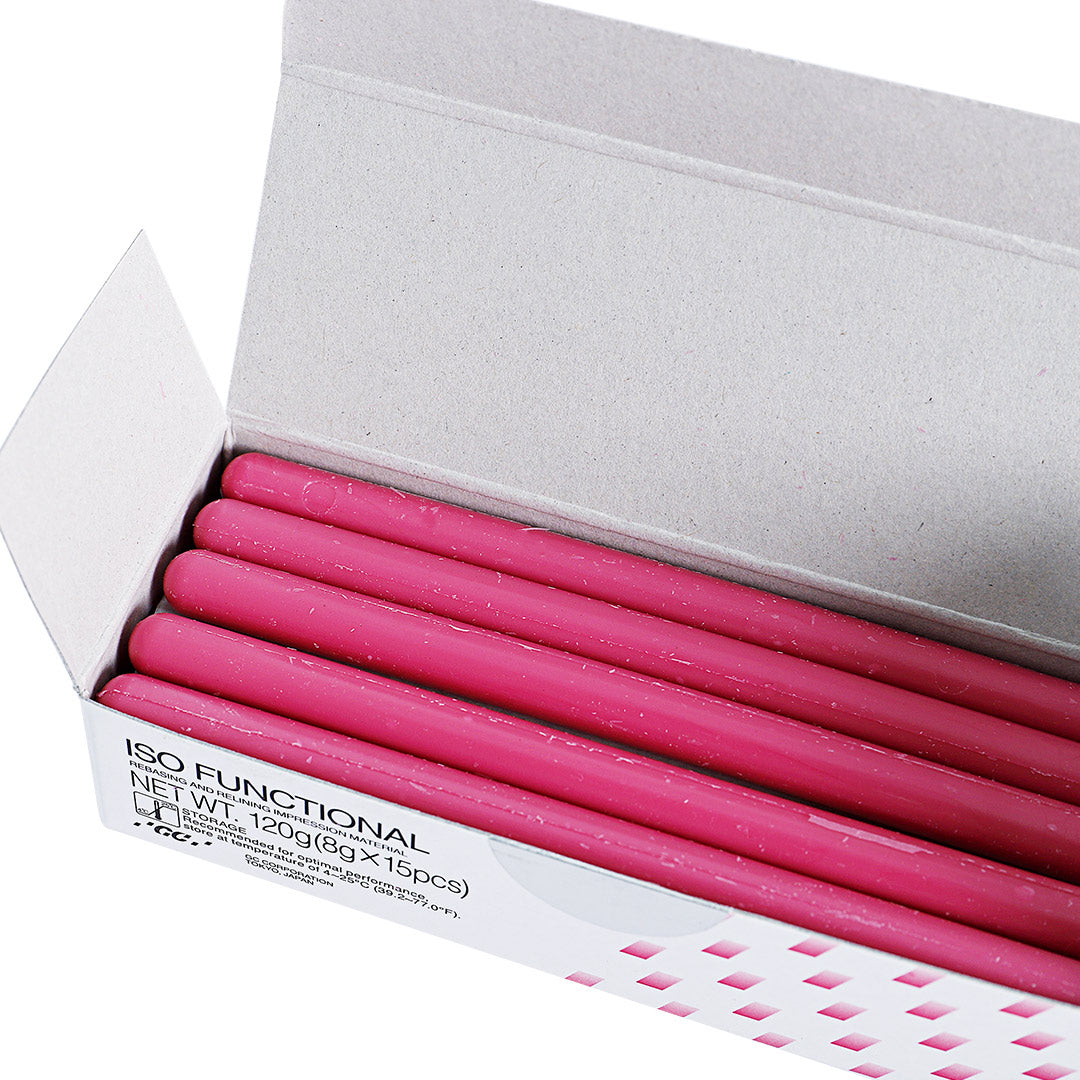 GC ISO Functional impression Compound Sticks- 120g, 15-Pack