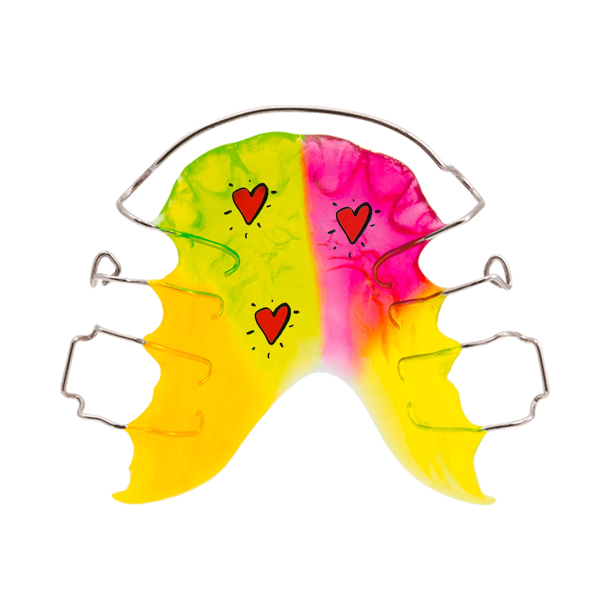 Personalized Orthodontic Decals by Dentaurum