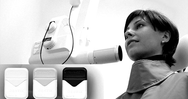 DENTIX X-Stream Dental X-Ray Film Soft Vinyl Packs for Adults