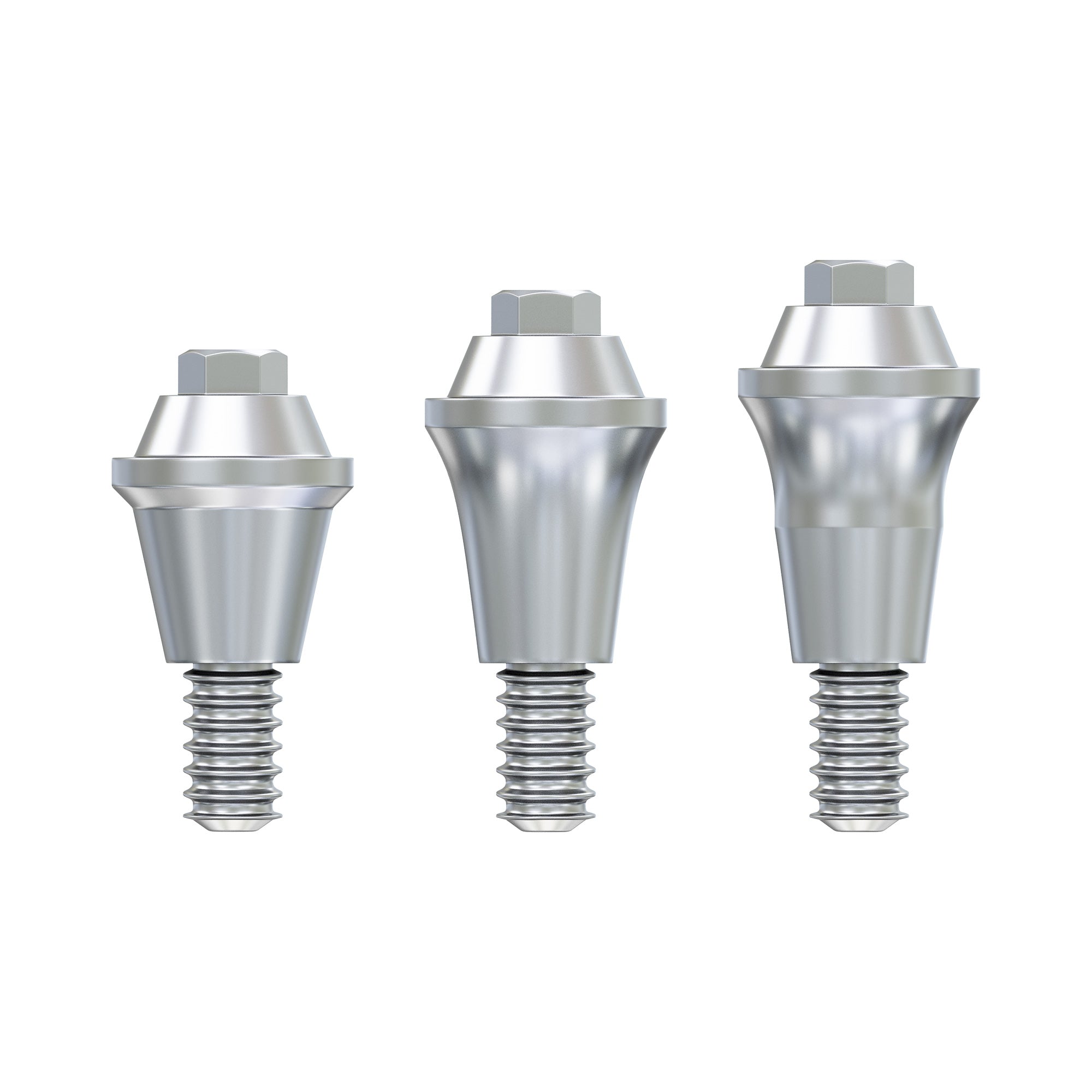 MegaGen® Bluediamond NC(C2.8)/RC(C3.5) Multi-unit Abutment Straight