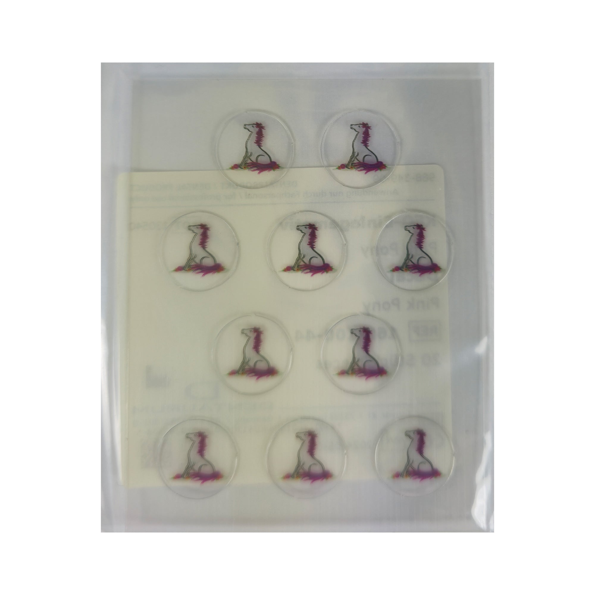 Personalized Orthodontic Decals by Dentaurum