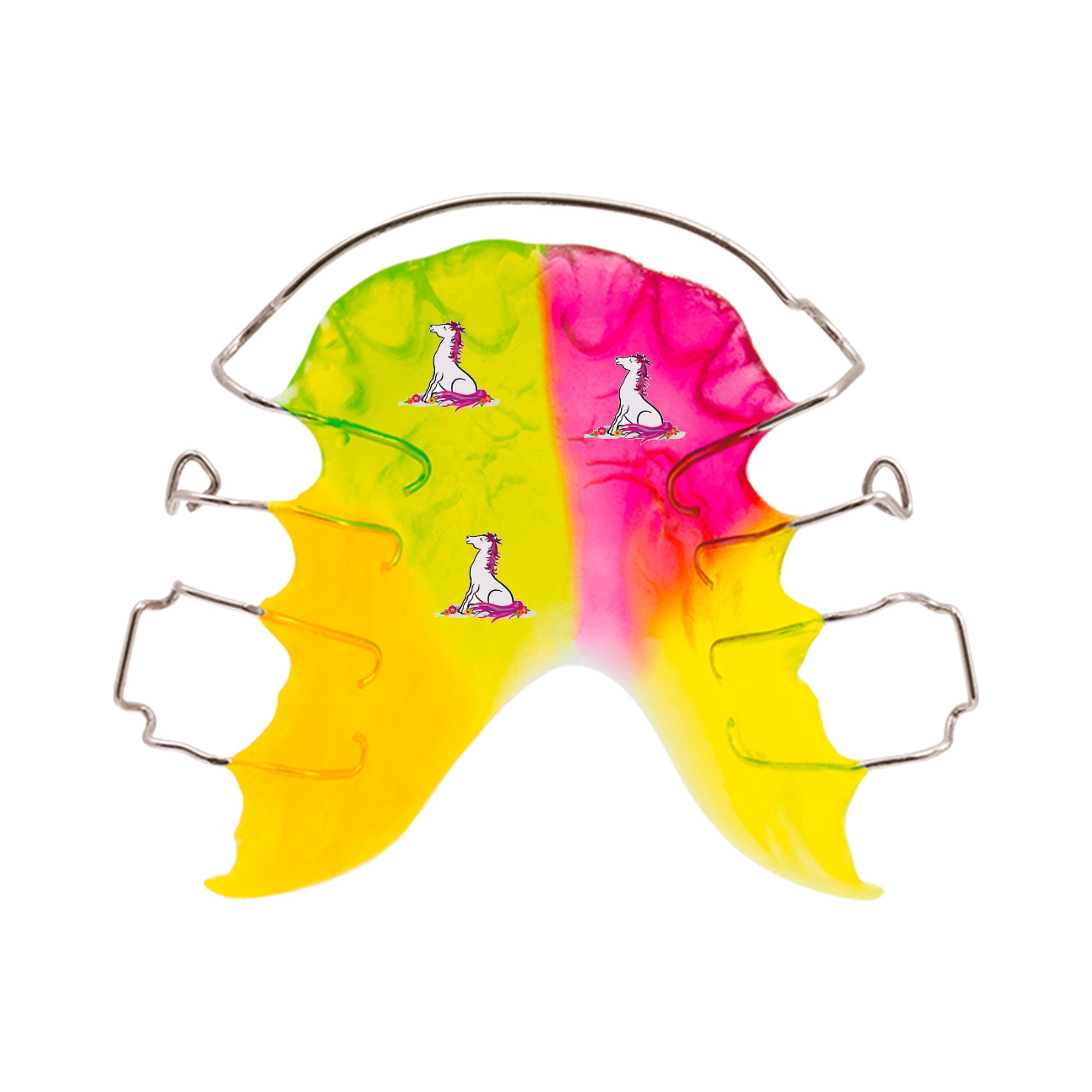 Personalized Orthodontic Decals by Dentaurum