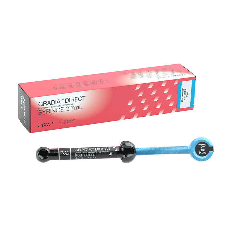 GC GRADIA Direct Light-Cured Composite Restorative Posterior 4.7g