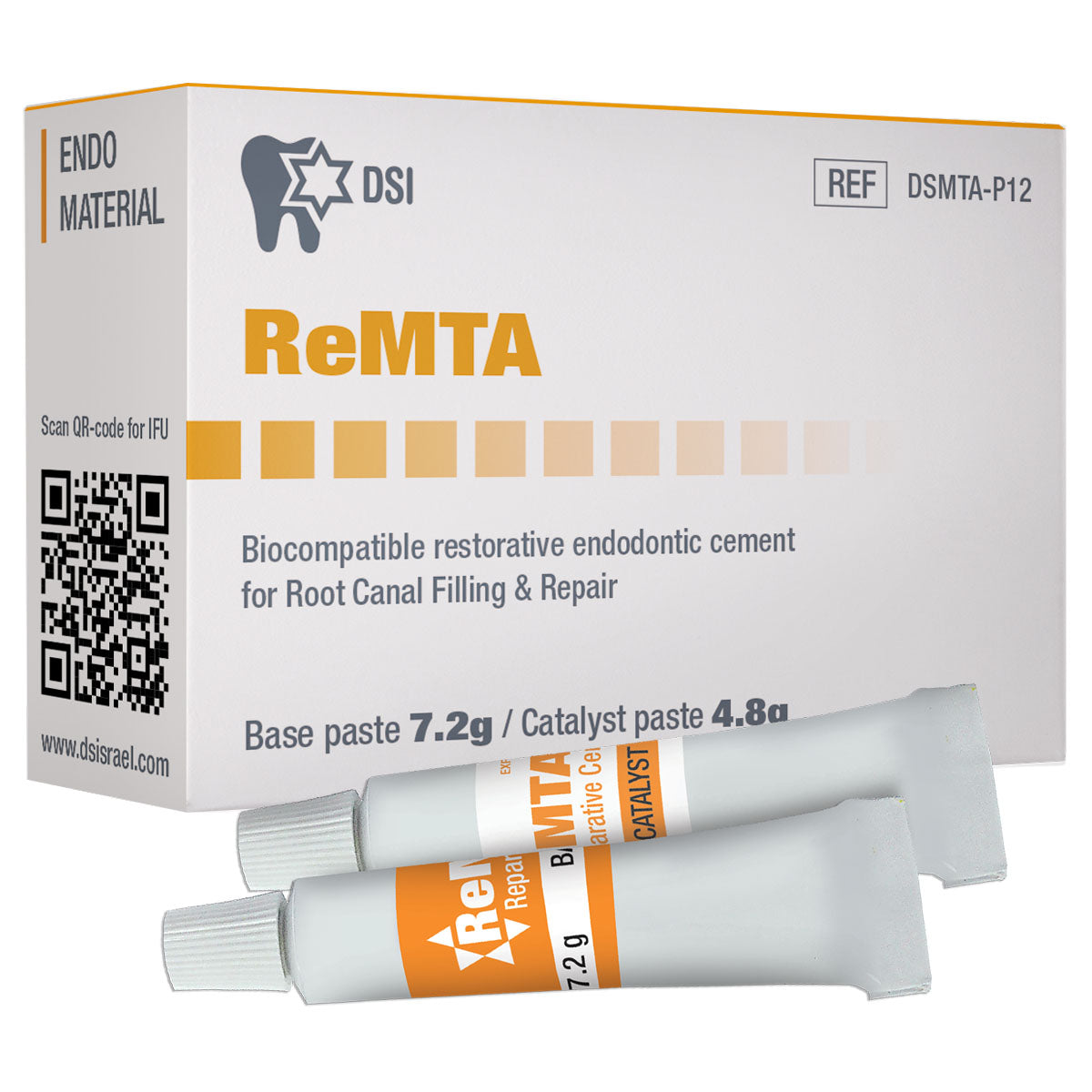 DSI Remta Root Canal Sealer Resin-based Paste with MTA 12g