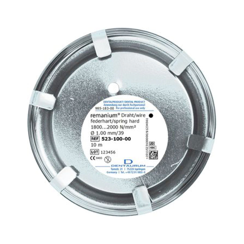 Dentaurum Remanium 3.9mmx1mm Wire Round Coil Spring Hard 10m