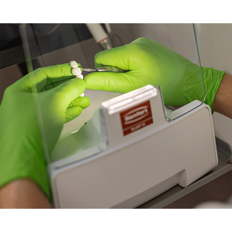 SILENT XS The mobile suction unit for precise touch-ups