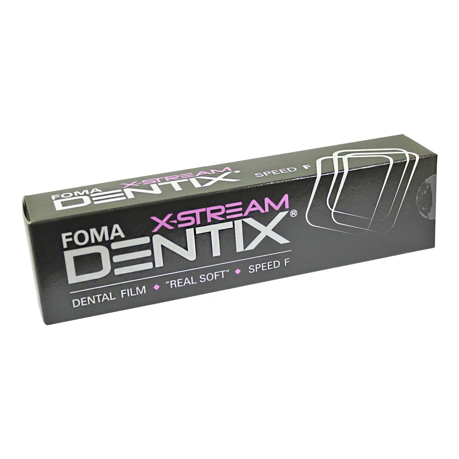 DENTIX X-Stream Dental X-Ray Film Soft Vinyl Packs for Adults