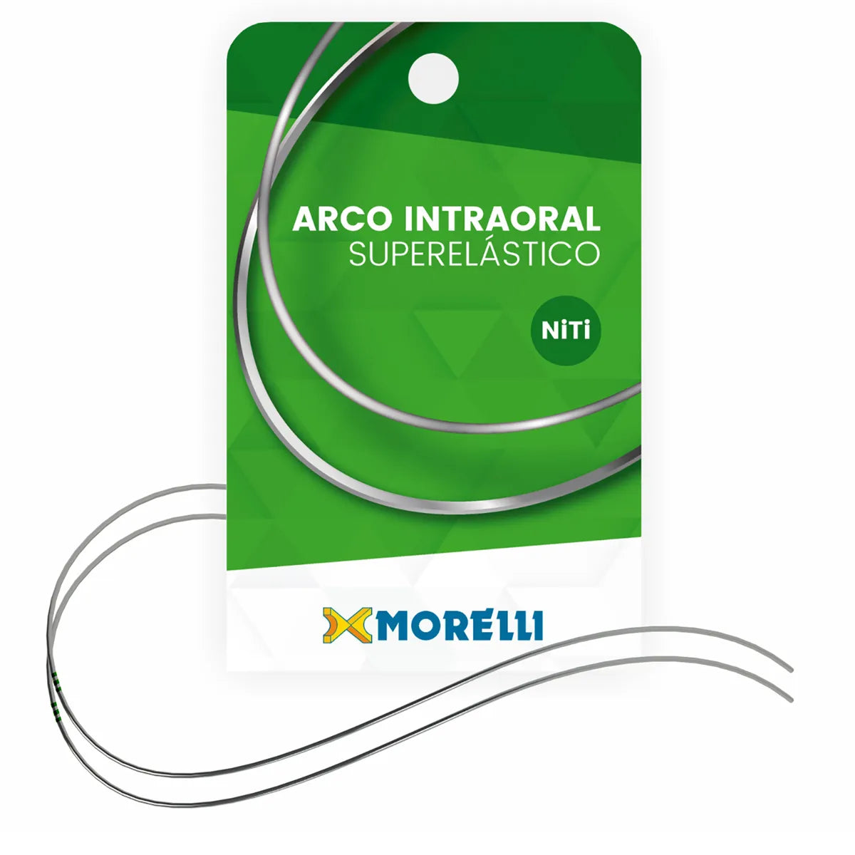 Morelli NiTi Reverse Spee Curve Archwire Round 10pcs pack