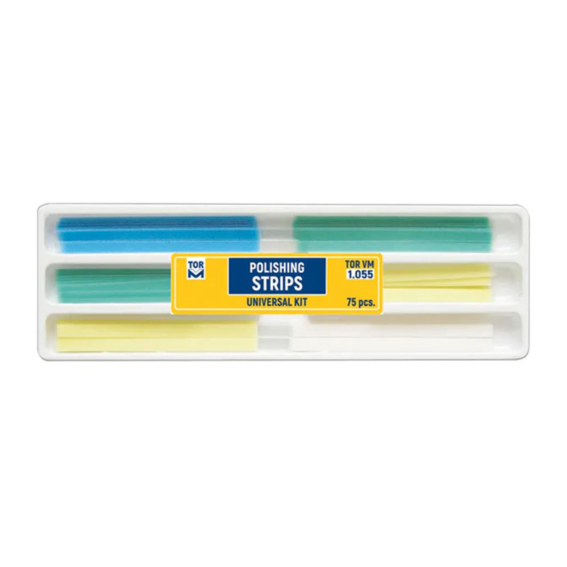 TOR VM Finishing Strips 1.055 Universal Set 75 pcs