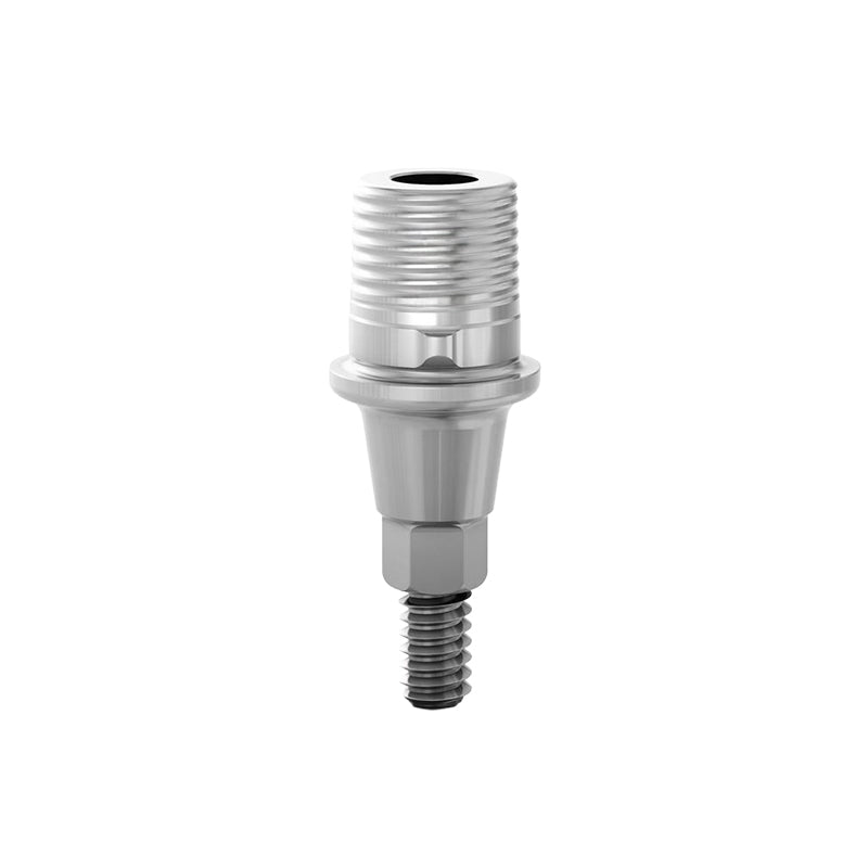 GM Titanium Base with Removable Screw Compatible with Neodent® Ø 4.5 mm