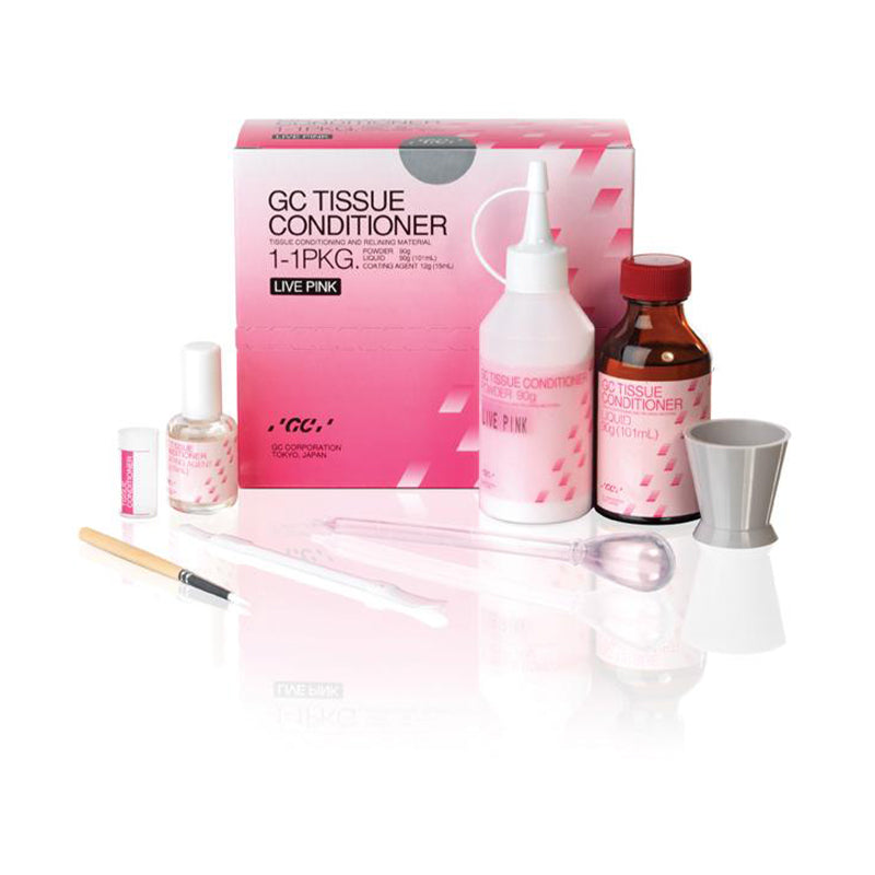 GC Tissue Conditioner Intro Kit White 1 set