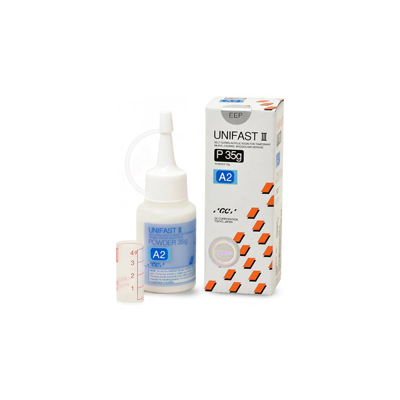 GC UNIFAST™ III Self-Curing Acrylic Resin for Temporary Restorations