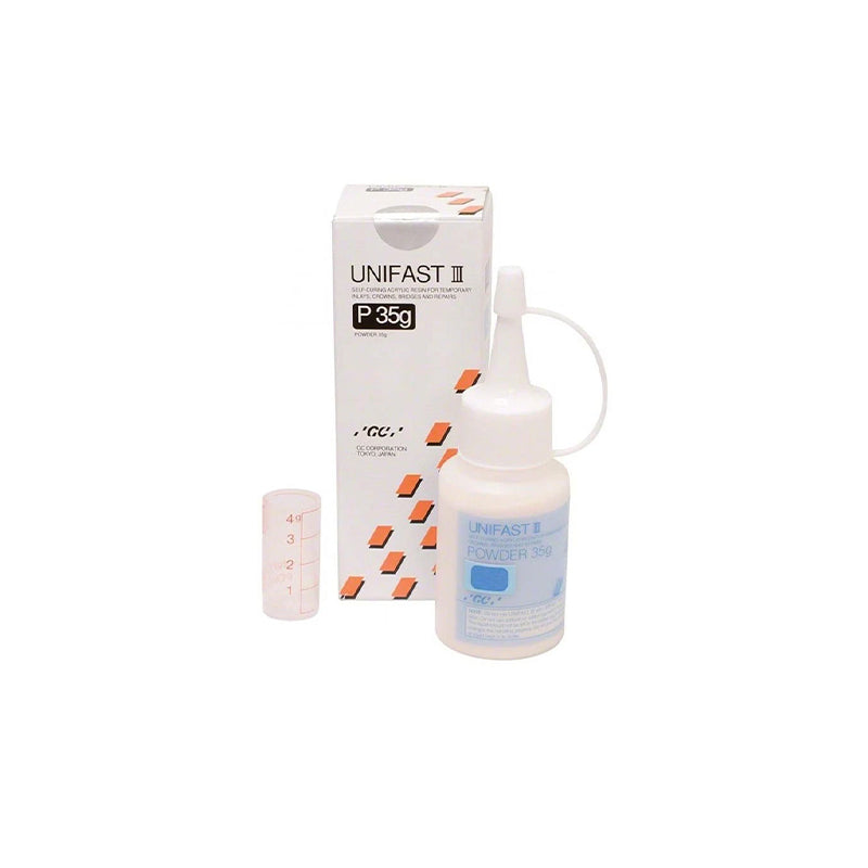 GC UNIFAST™ III Self-Curing Acrylic Resin for Temporary Restorations