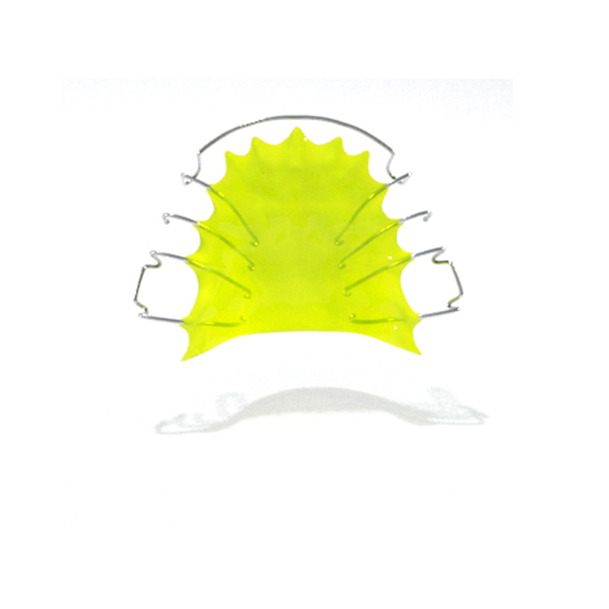 Dentaurum Orthocryl Neon Yellow Acrylic Liquid 250ml