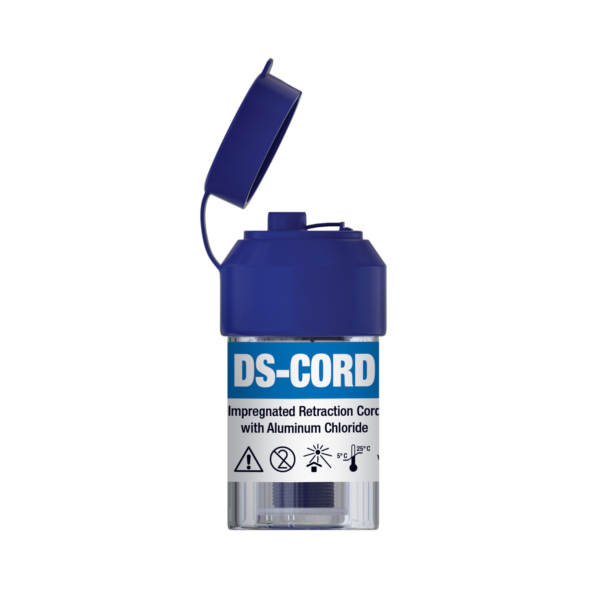DSI DS-Cord Retraction Cord Impregnated With Aluminium-Chloride 285cm