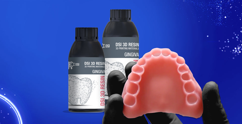DSI 3D Gingiva Flexible Resin