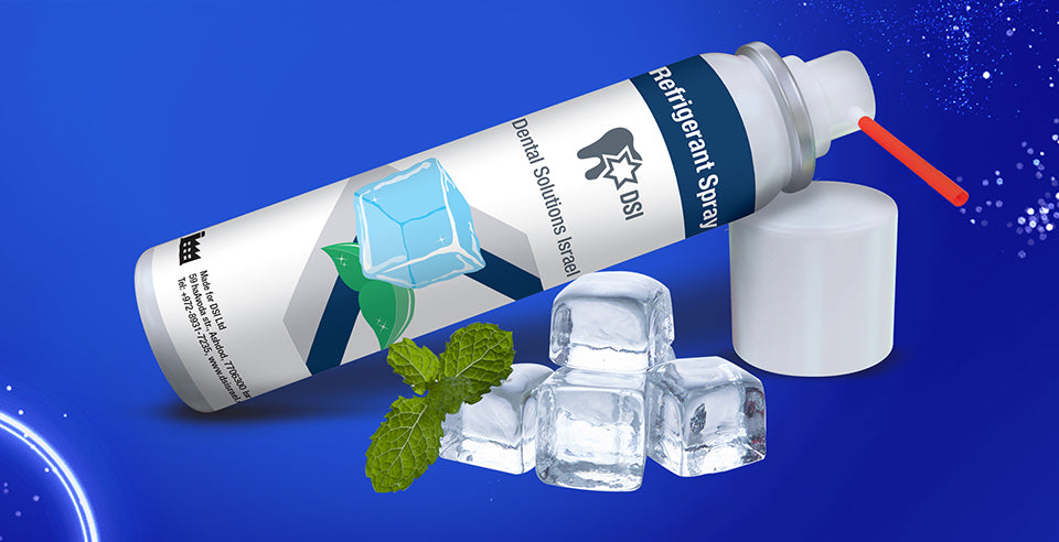 DSI Refrigerant Ice Cold Spray Elicits Pulpal Nerve Reactions