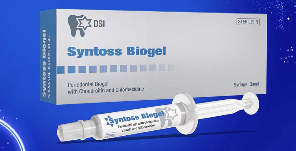 Periodontal Care with DSI Syntoss Biogel