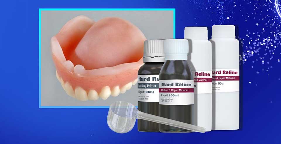 DSI Hard Reline- Comfort and Durability for Your Denture Patients