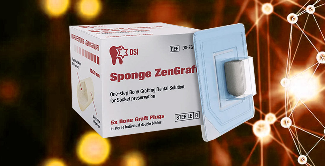 Easy Bone Defects Repair with DSI Sponge ZenGraft