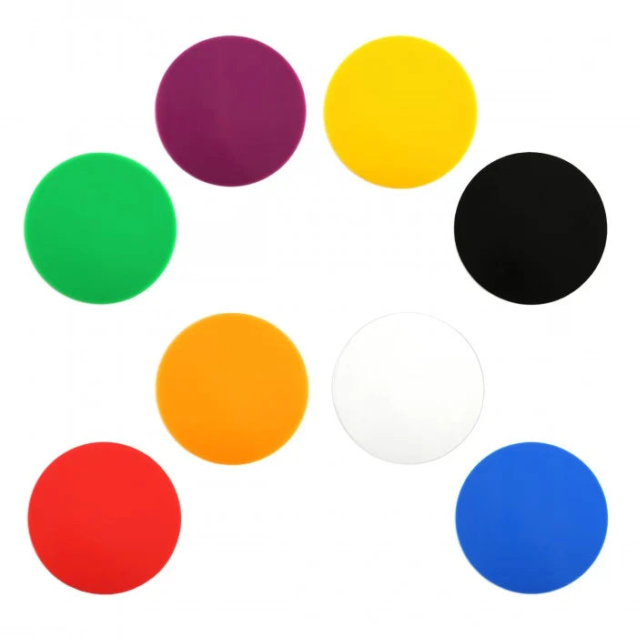 Assorted Mouthguard Material 2mm/125mm - Round 10/pkg