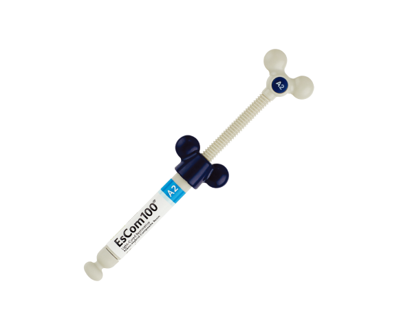 Spident EsCom100 Light-Cured Nanohybrid Composite Resin 4g