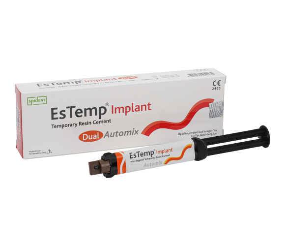 EsTemp® Implant cement for implant retained crown 8g