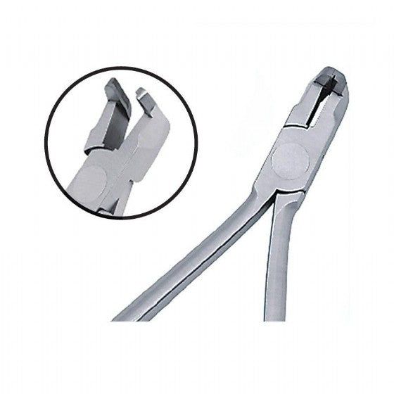 OrthoPremium Distal End Cutter Universal Cut Long Neck 12 cm