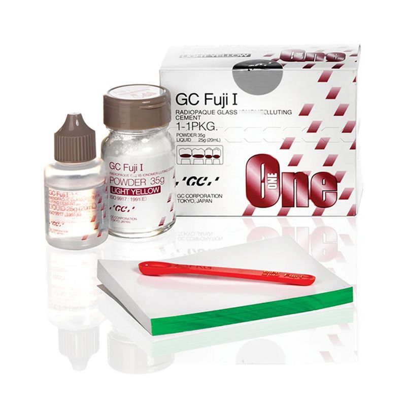 GC Fuji I Self-Cured Glass Ionomer Cement
