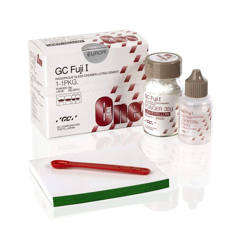 GC Fuji I Self-Cured Glass Ionomer Cement