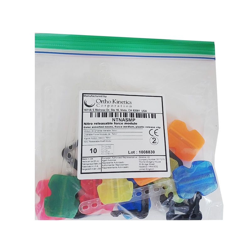 Ortho Kinetics NITRO Force Modules Variety of colors, 10 pieces 450g