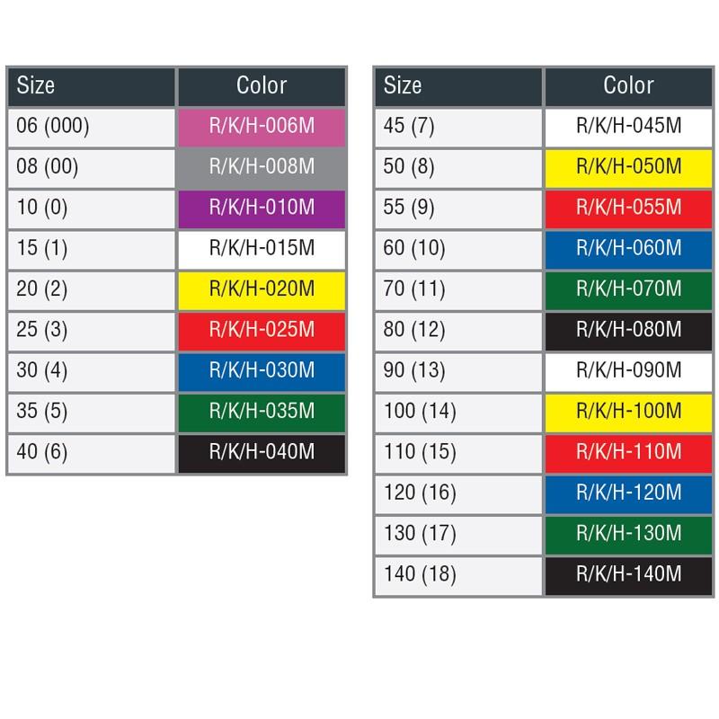 Mani Root Canal SS K-Files 6/pk 31mm