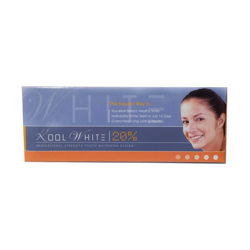 PACDENT KOOL WHITE 20% Take-home Tooth Whitening 3x1.2ml