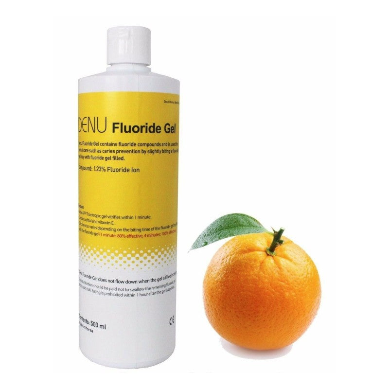 DENU Fluoride Gel 500ml