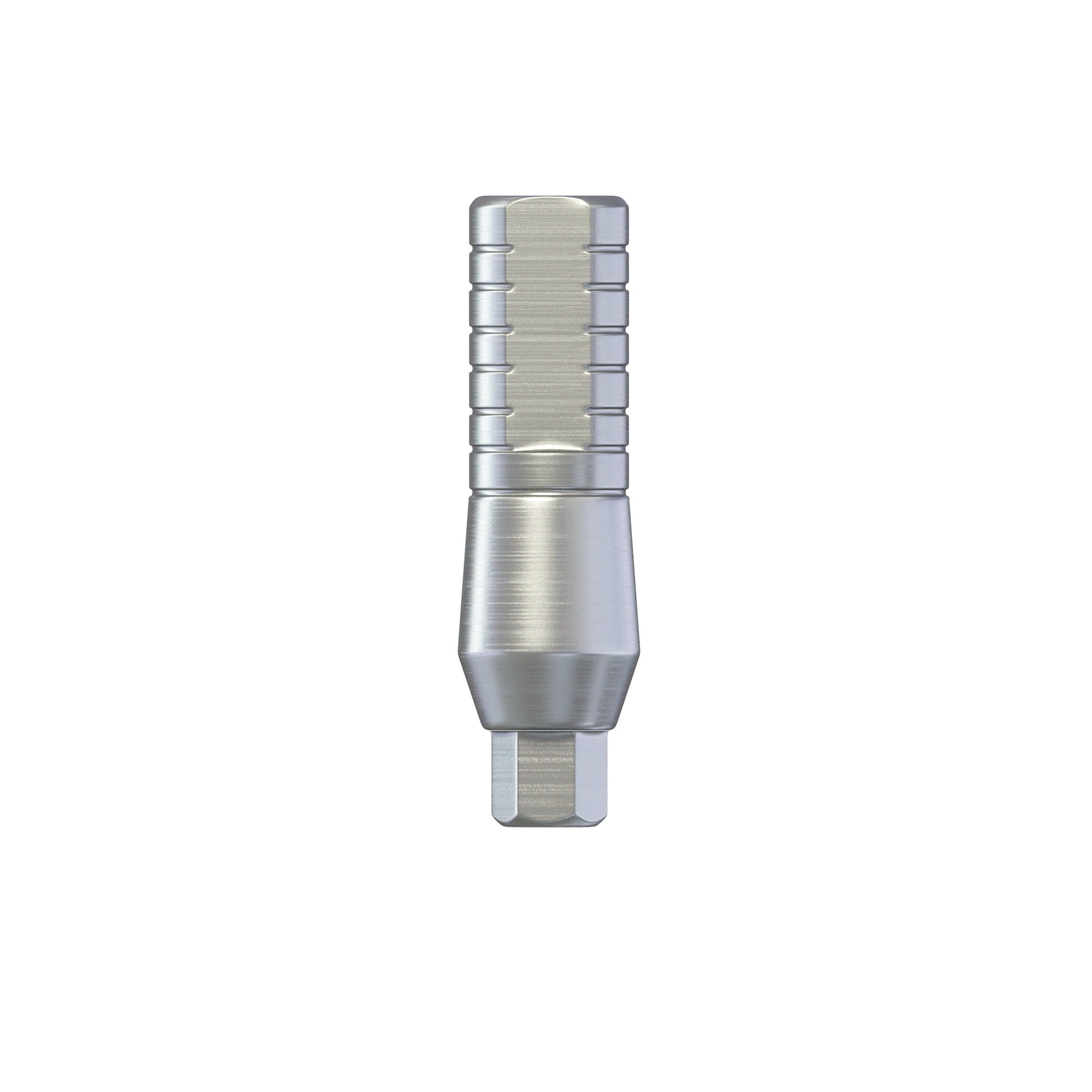 DSI Titanium Narrow Straight Abutment Ø3.0mm - Internal Hex Ø2.00mm