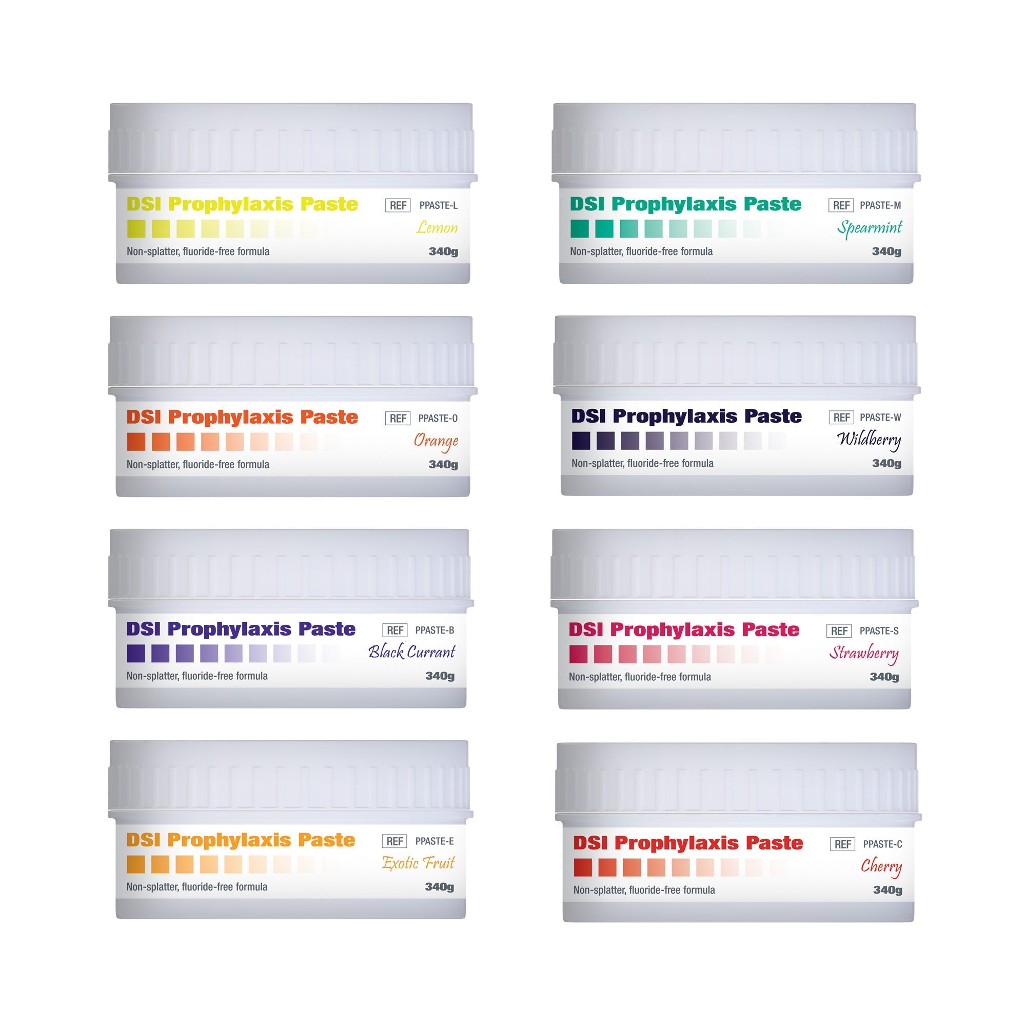 DSI Prophylaxis Paste in Flavors 340g