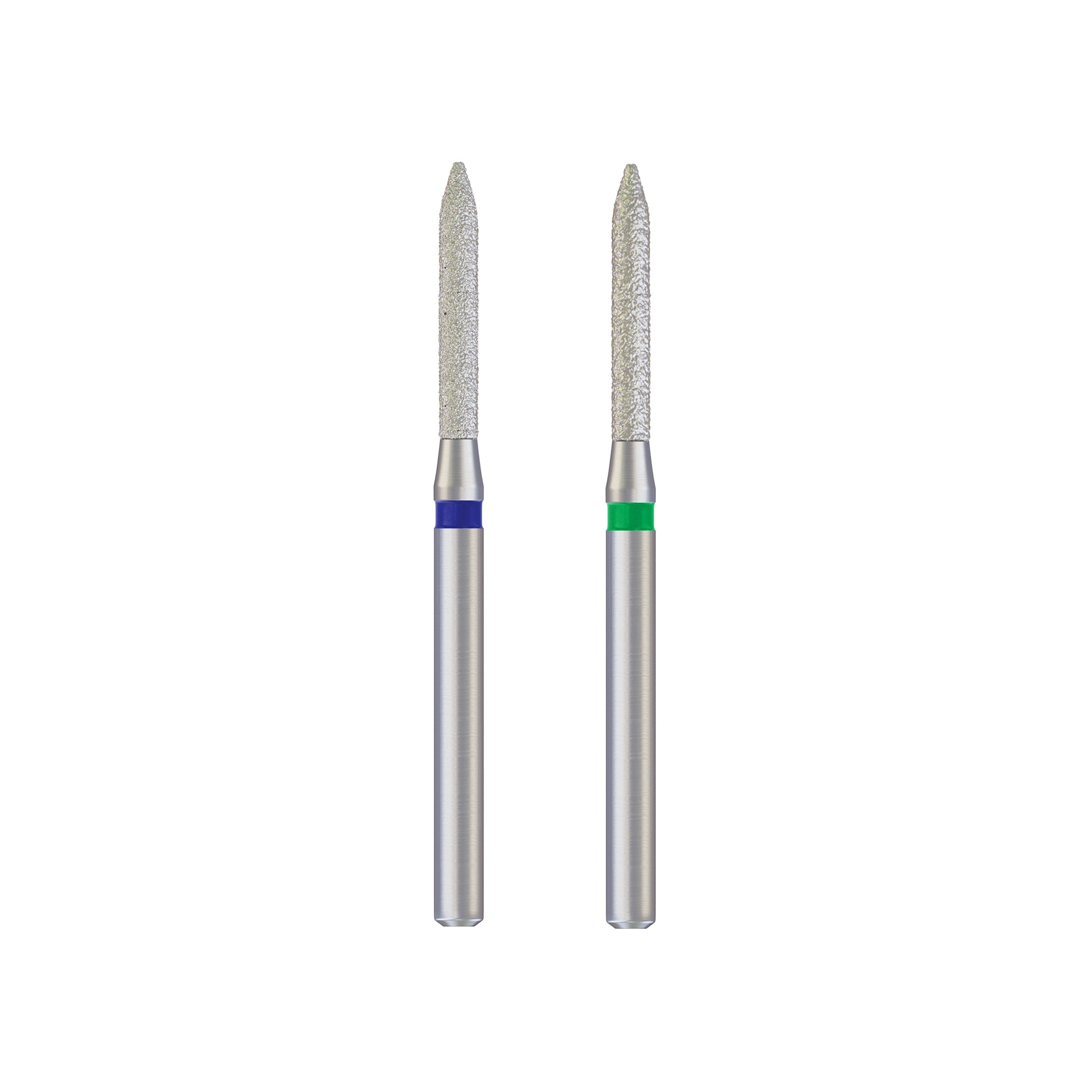 DSI Dental Diamond Burs Cylindrical Point End (ISO-126) 22mm
