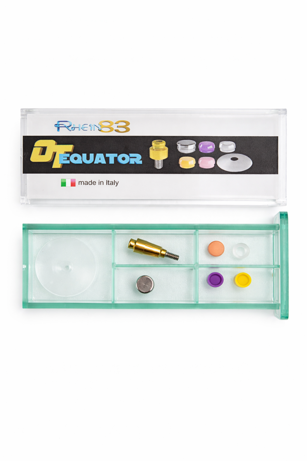 OT Equator Attachment Set MIS Seven MD M4 Ø3.3 GH 1.0-7mm 1 Pack