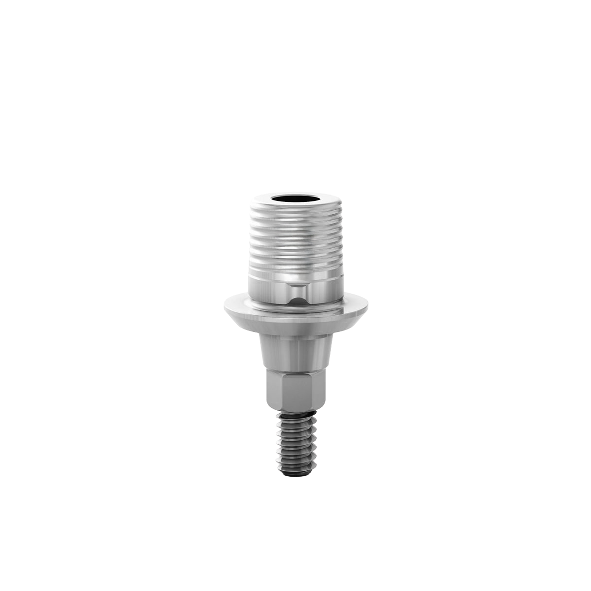 GM Titanium Base with Removable Screw Compatible with Neodent® Ø 5.5mm